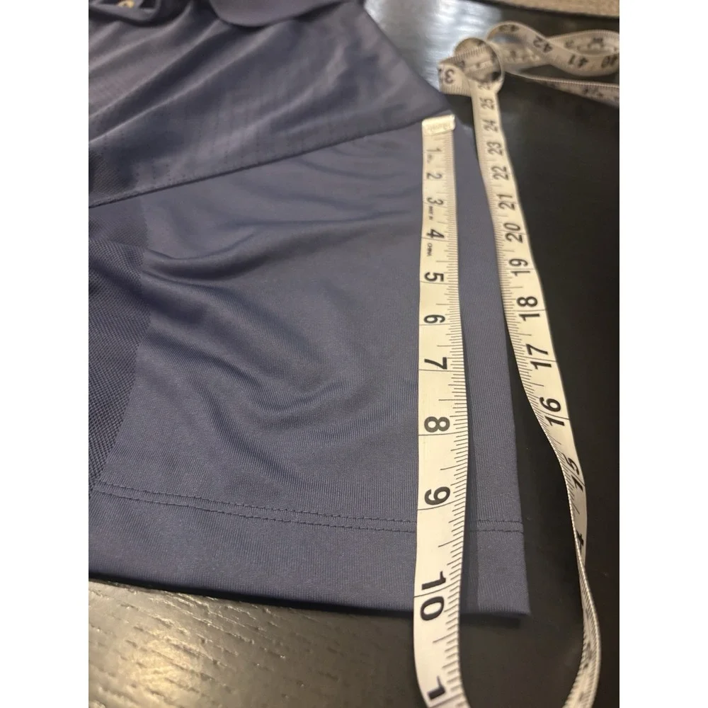 Nike Golf Dri-Fit Polo Shirt Men's XL Blue Performance Activewear - Picture 15 of 16